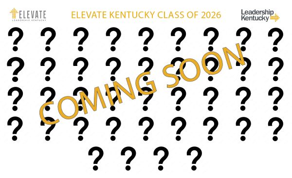 ELEVATE Class of 2026 COMING SOON